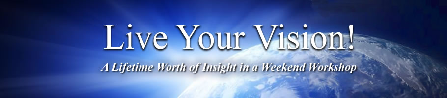 Live Your Vision Workshop